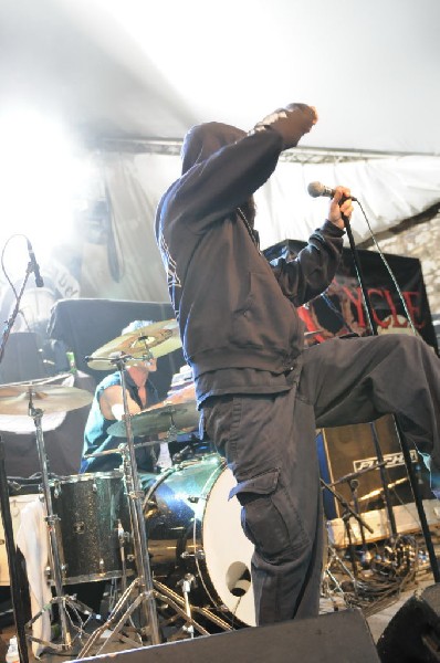 Cycle Of Pain at the Stubb's BarBQ, Austin, Texas