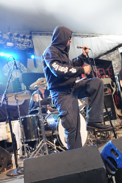 Cycle Of Pain at the Stubb's BarBQ, Austin, Texas