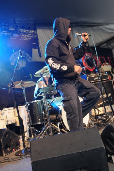 Cycle Of Pain at the Stubb's BarBQ, Austin, Texas