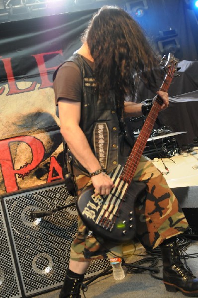 Cycle Of Pain at the Stubb's BarBQ, Austin, Texas