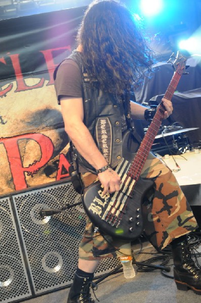 Cycle Of Pain at the Stubb's BarBQ, Austin, Texas