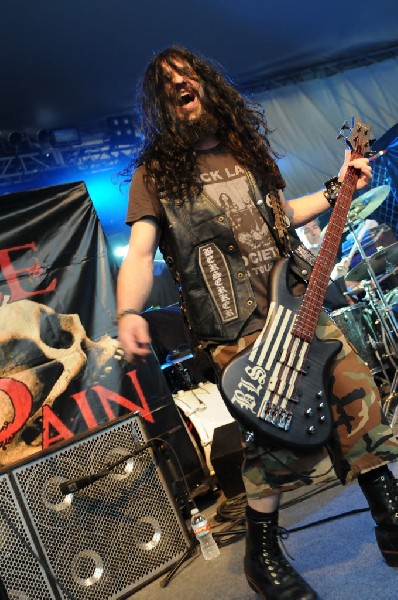 Cycle Of Pain at the Stubb's BarBQ, Austin, Texas