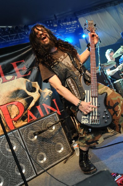 Cycle Of Pain at the Stubb's BarBQ, Austin, Texas