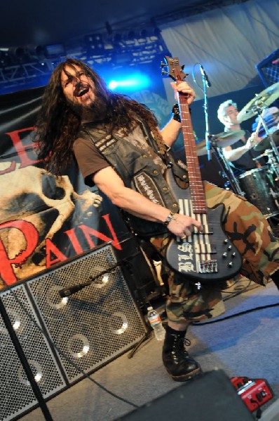 Cycle Of Pain at the Stubb's BarBQ, Austin, Texas