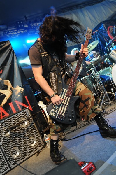 Cycle Of Pain at the Stubb's BarBQ, Austin, Texas