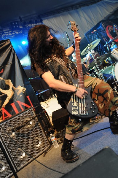 Cycle Of Pain at the Stubb's BarBQ, Austin, Texas