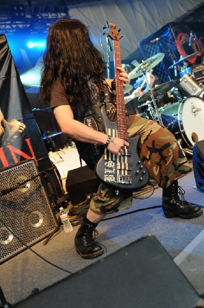 Cycle Of Pain at the Stubb's BarBQ, Austin, Texas