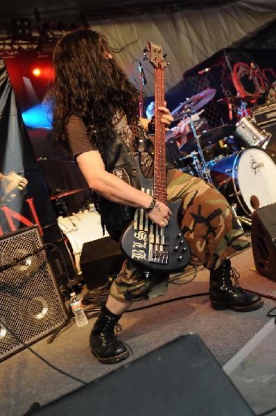 Cycle Of Pain at the Stubb's BarBQ, Austin, Texas