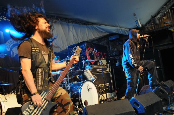 Cycle Of Pain at the Stubb's BarBQ, Austin, Texas