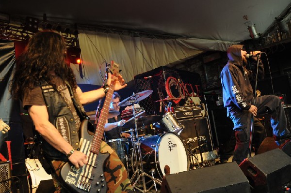 Cycle Of Pain at the Stubb's BarBQ, Austin, Texas