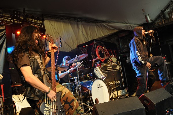 Cycle Of Pain at the Stubb's BarBQ, Austin, Texas