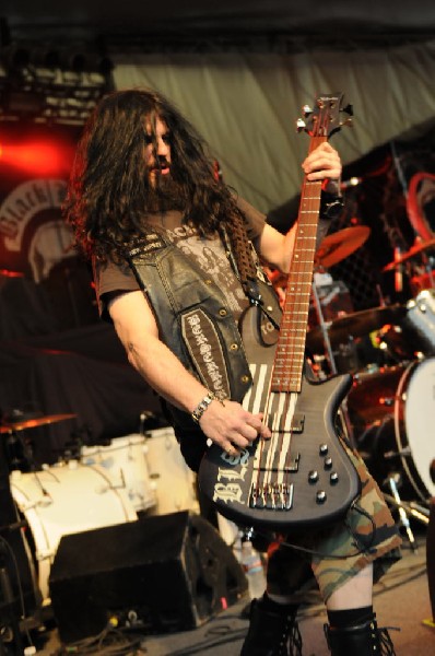 Cycle Of Pain at the Stubb's BarBQ, Austin, Texas