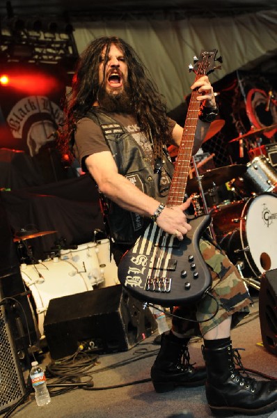 Cycle Of Pain at the Stubb's BarBQ, Austin, Texas