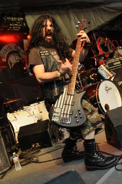 Cycle Of Pain at the Stubb's BarBQ, Austin, Texas