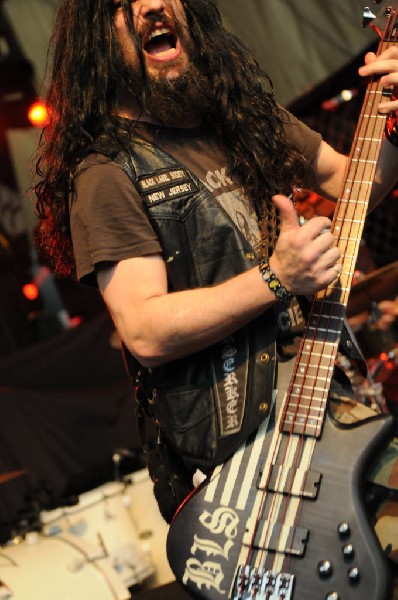 Cycle Of Pain at the Stubb's BarBQ, Austin, Texas