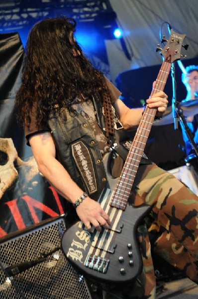 Cycle Of Pain at the Stubb's BarBQ, Austin, Texas