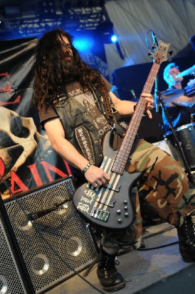 Cycle Of Pain at the Stubb's BarBQ, Austin, Texas