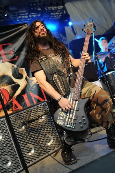 Cycle Of Pain at the Stubb's BarBQ, Austin, Texas