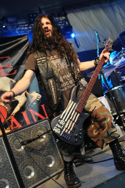 Cycle Of Pain at the Stubb's BarBQ, Austin, Texas