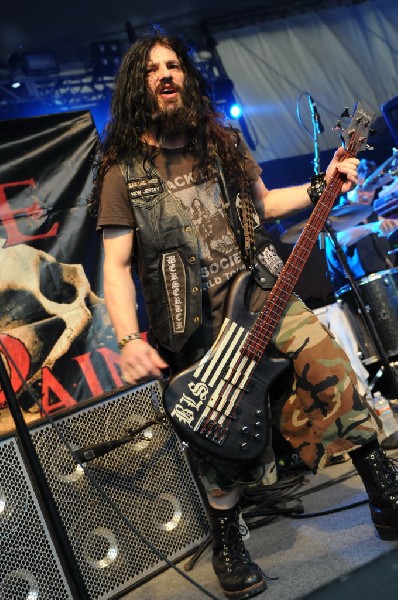 Cycle Of Pain at the Stubb's BarBQ, Austin, Texas