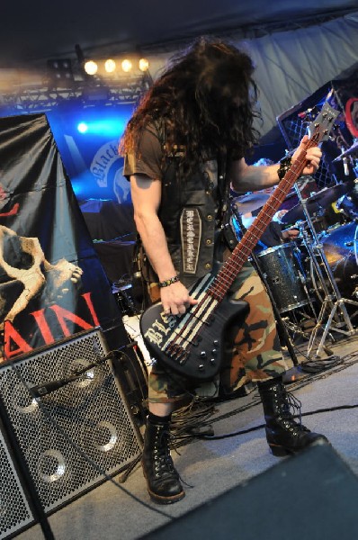 Cycle Of Pain at the Stubb's BarBQ, Austin, Texas