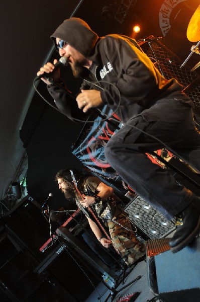 Cycle Of Pain at the Stubb's BarBQ, Austin, Texas