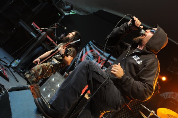 Cycle Of Pain at the Stubb's BarBQ, Austin, Texas