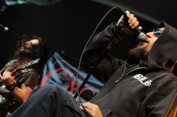 Cycle Of Pain at the Stubb's BarBQ, Austin, Texas