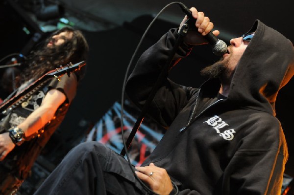 Cycle Of Pain at the Stubb's BarBQ, Austin, Texas