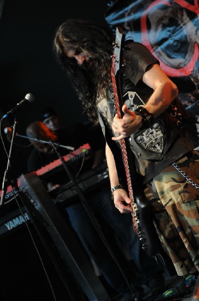 Cycle Of Pain at the Stubb's BarBQ, Austin, Texas