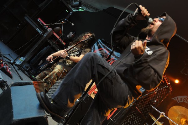 Cycle Of Pain at the Stubb's BarBQ, Austin, Texas