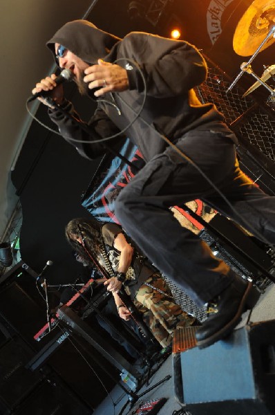 Cycle Of Pain at the Stubb's BarBQ, Austin, Texas