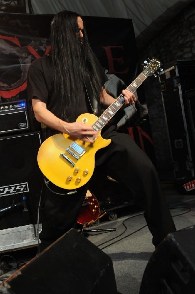 Cycle Of Pain at the Stubb's BarBQ, Austin, Texas