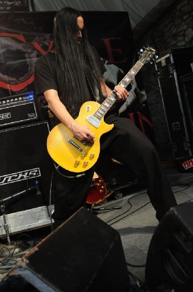 Cycle Of Pain at the Stubb's BarBQ, Austin, Texas