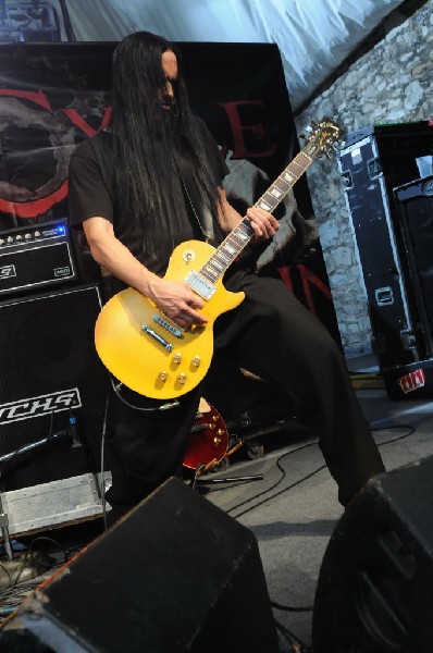 Cycle Of Pain at the Stubb's BarBQ, Austin, Texas