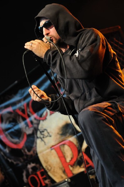 Cycle Of Pain at the Stubb's BarBQ, Austin, Texas