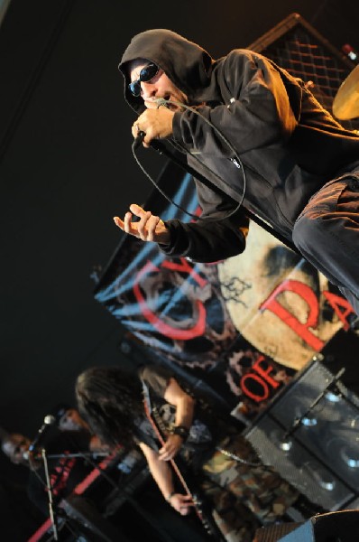 Cycle Of Pain at the Stubb's BarBQ, Austin, Texas