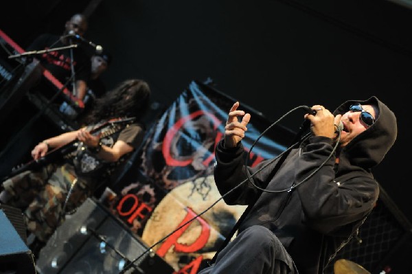 Cycle Of Pain at the Stubb's BarBQ, Austin, Texas