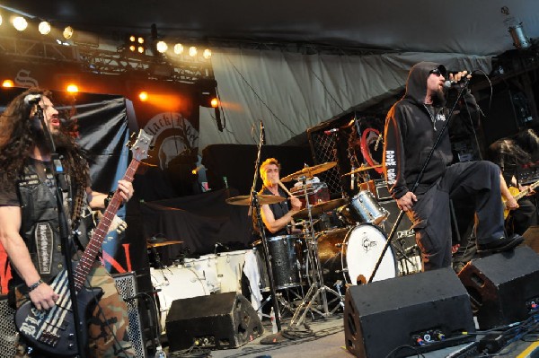 Cycle Of Pain at the Stubb's BarBQ, Austin, Texas