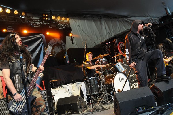Cycle Of Pain at the Stubb's BarBQ, Austin, Texas