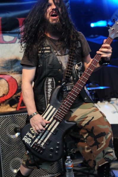 Cycle Of Pain at the Stubb's BarBQ, Austin, Texas