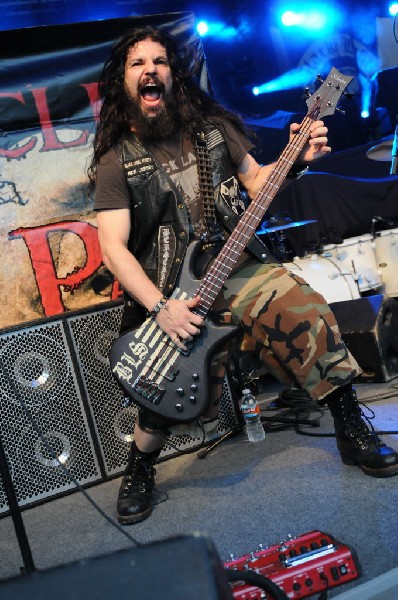 Cycle Of Pain at the Stubb's BarBQ, Austin, Texas