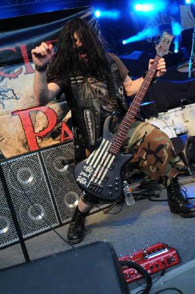 Cycle Of Pain at the Stubb's BarBQ, Austin, Texas