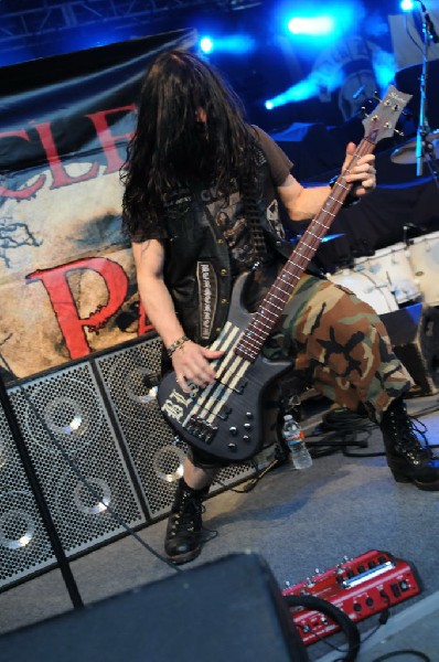 Cycle Of Pain at the Stubb's BarBQ, Austin, Texas