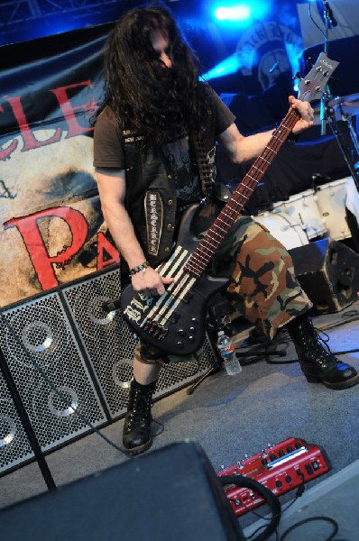 Cycle Of Pain at the Stubb's BarBQ, Austin, Texas