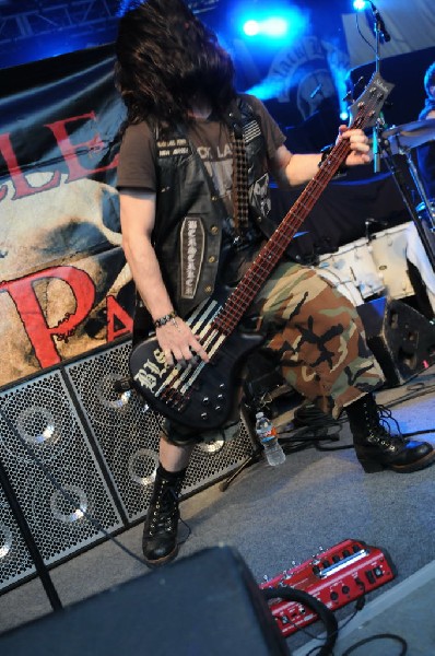 Cycle Of Pain at the Stubb's BarBQ, Austin, Texas