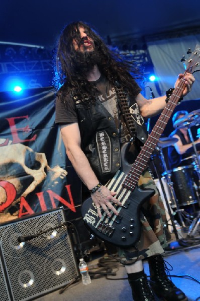 Cycle Of Pain at the Stubb's BarBQ, Austin, Texas