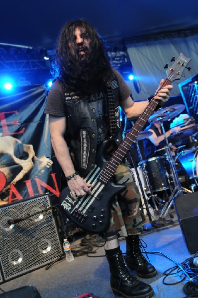 Cycle Of Pain at the Stubb's BarBQ, Austin, Texas