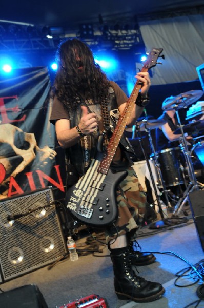 Cycle Of Pain at the Stubb's BarBQ, Austin, Texas