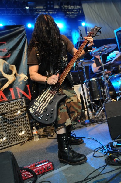 Cycle Of Pain at the Stubb's BarBQ, Austin, Texas